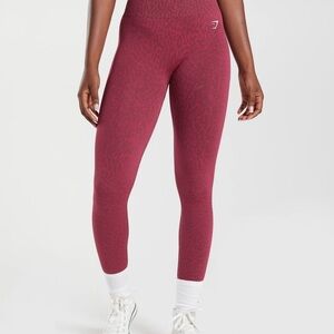 GYMSHARK ADAPT ANIMAL SEAMLESS LEGGINGS